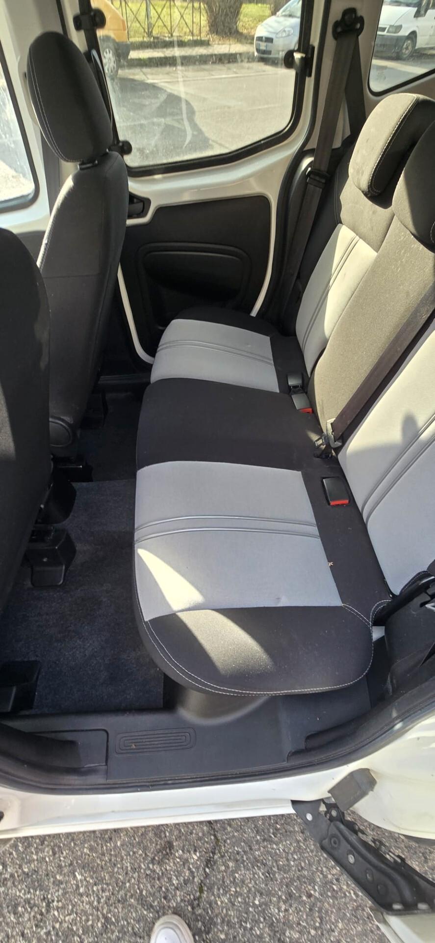 Fiat Qubo 1.4 8V 73 CV Active Natural Power