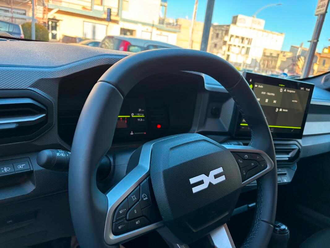 Dacia Duster 1.2 Eco-G Journey 120cv