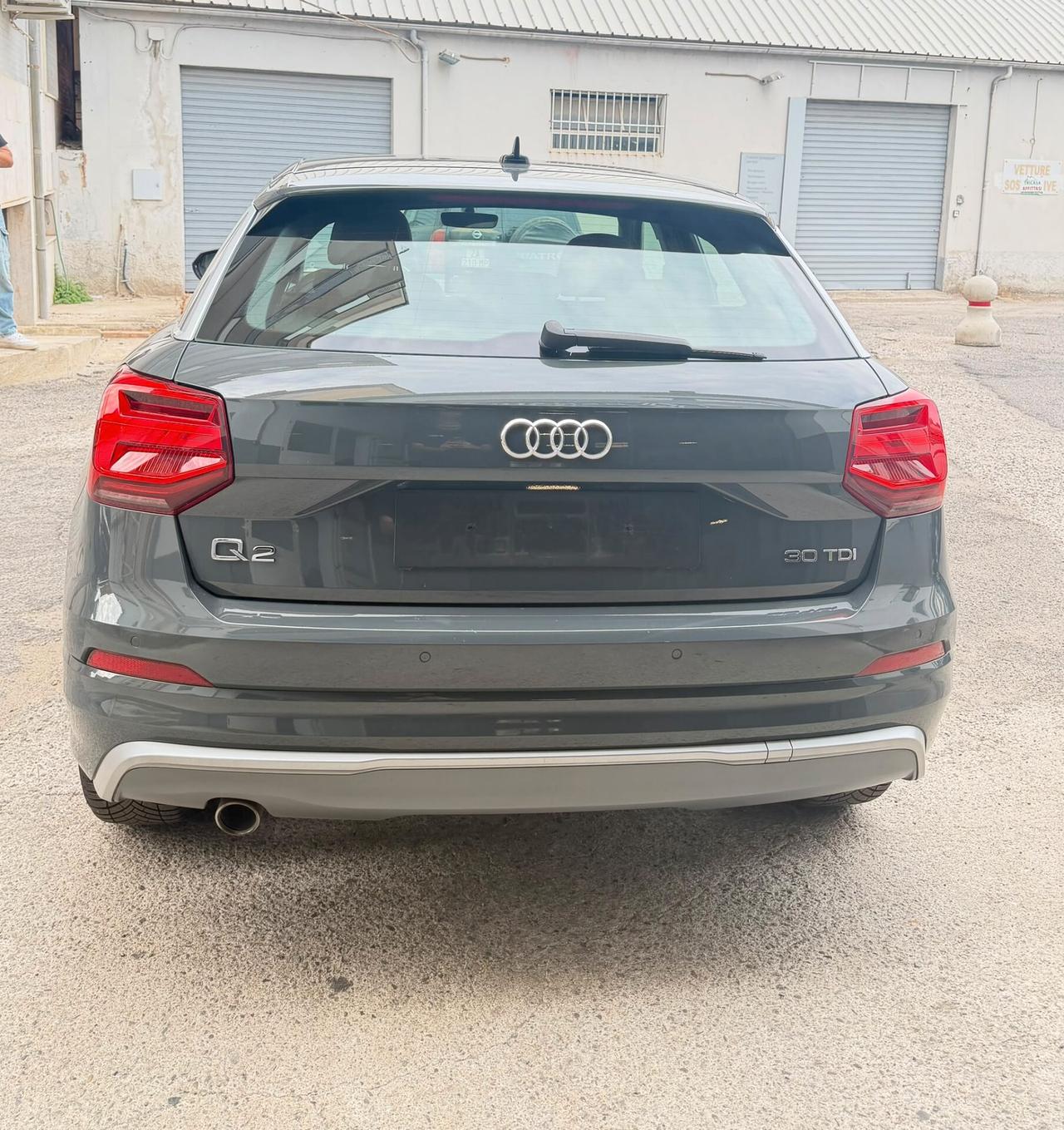 Audi Q2 30 TDI S line Edition Plus