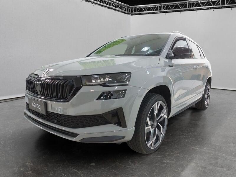 Škoda Karoq 1.5 TSI ACT SportLine DSG+TRAVEL ASSIST+CERCHI 19"