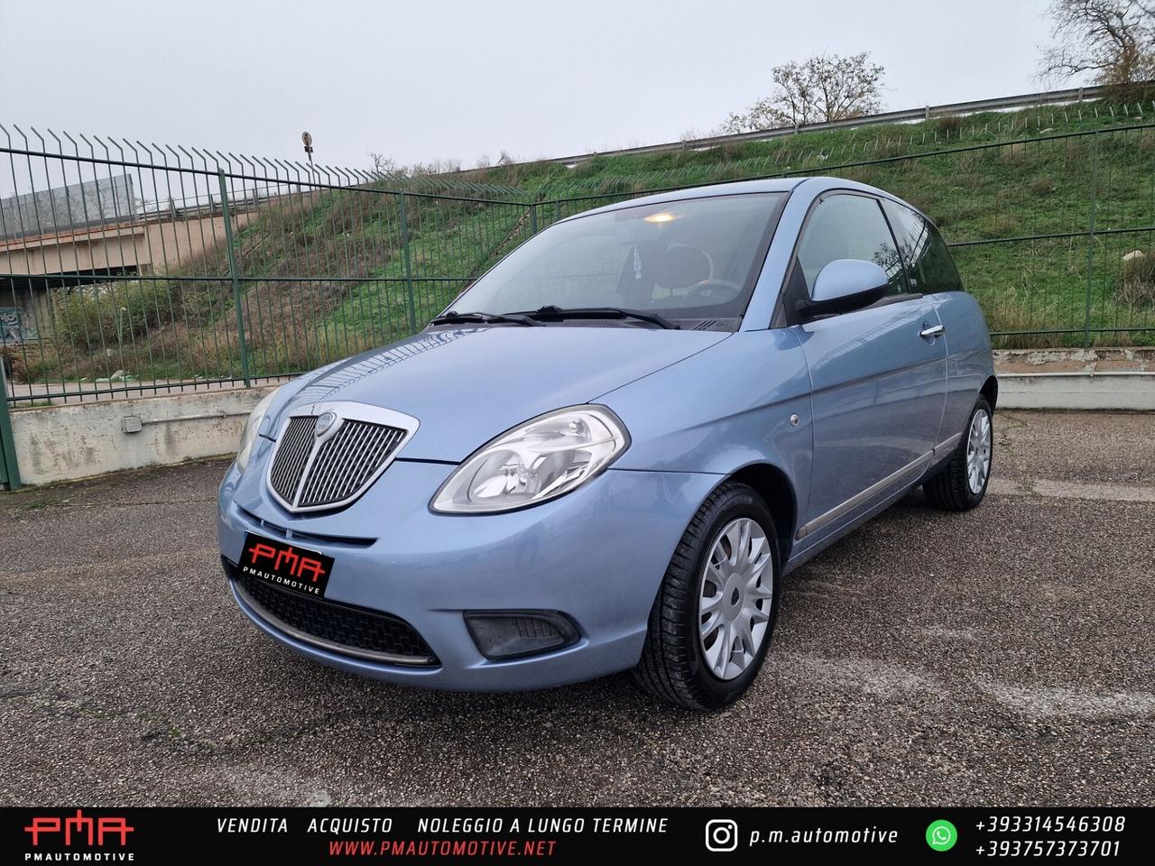 Lancia Ypsilon II 1.2 8v Diva 69cv NEOPATENTATI
