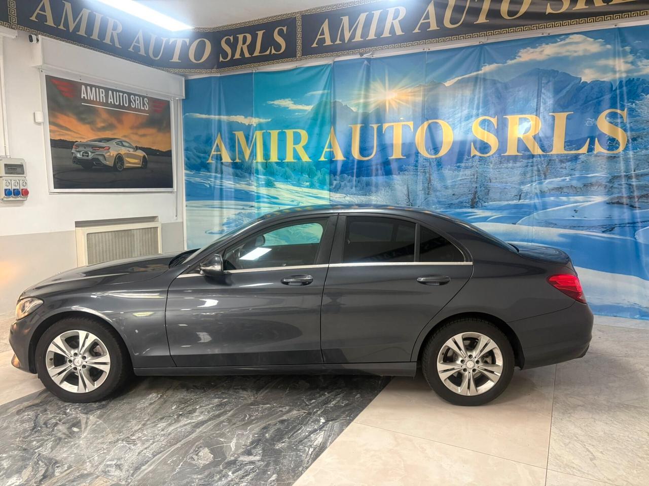 Mercedes-benz C 180 d Auto Premium Plus