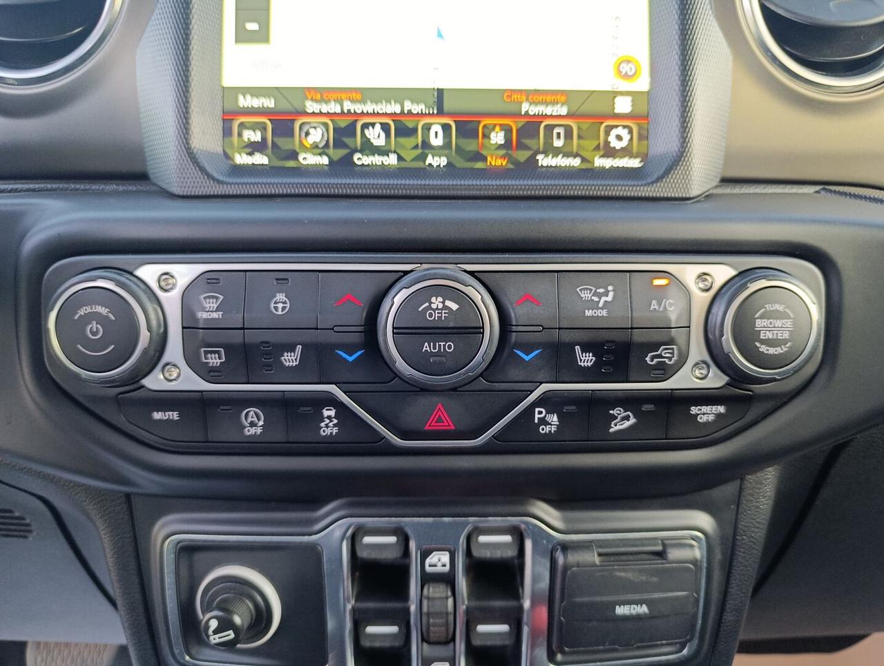 Jeep Wrangler Unlimited 2.2 mjt II Rubicon - Gancio Traino PREZZO REALE