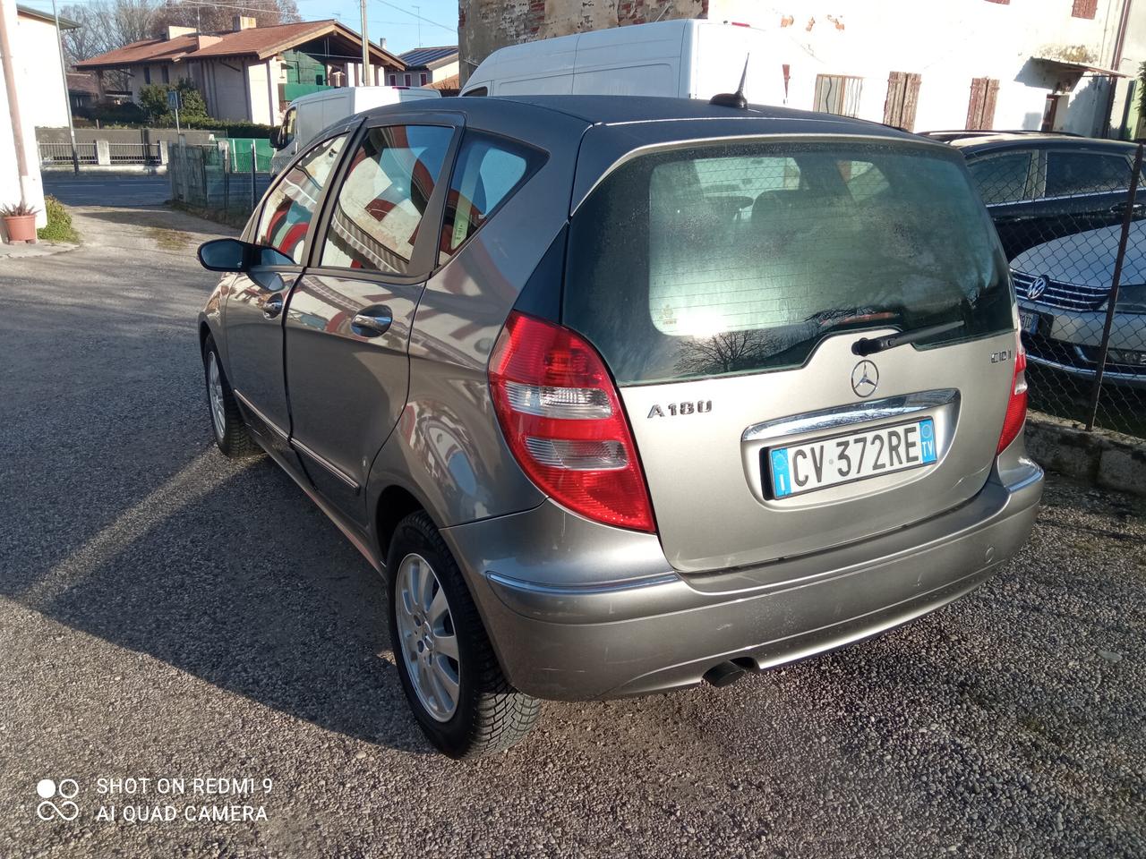 Mercedes-benz A 180 CDI 5P ELEGANCE AUTOMATICO