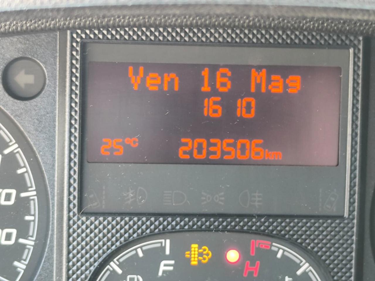 Fiat Ducato 33 2.0 MJT 116 CV 2016 PIU' IVA