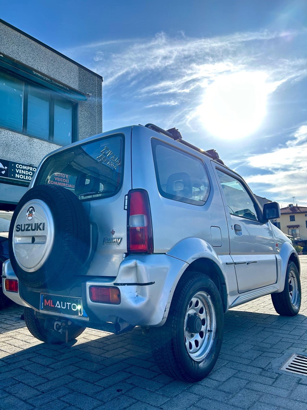 Suzuki Jimny 1.5 DDiS cat 4WD JLX Più - ok neopatentati