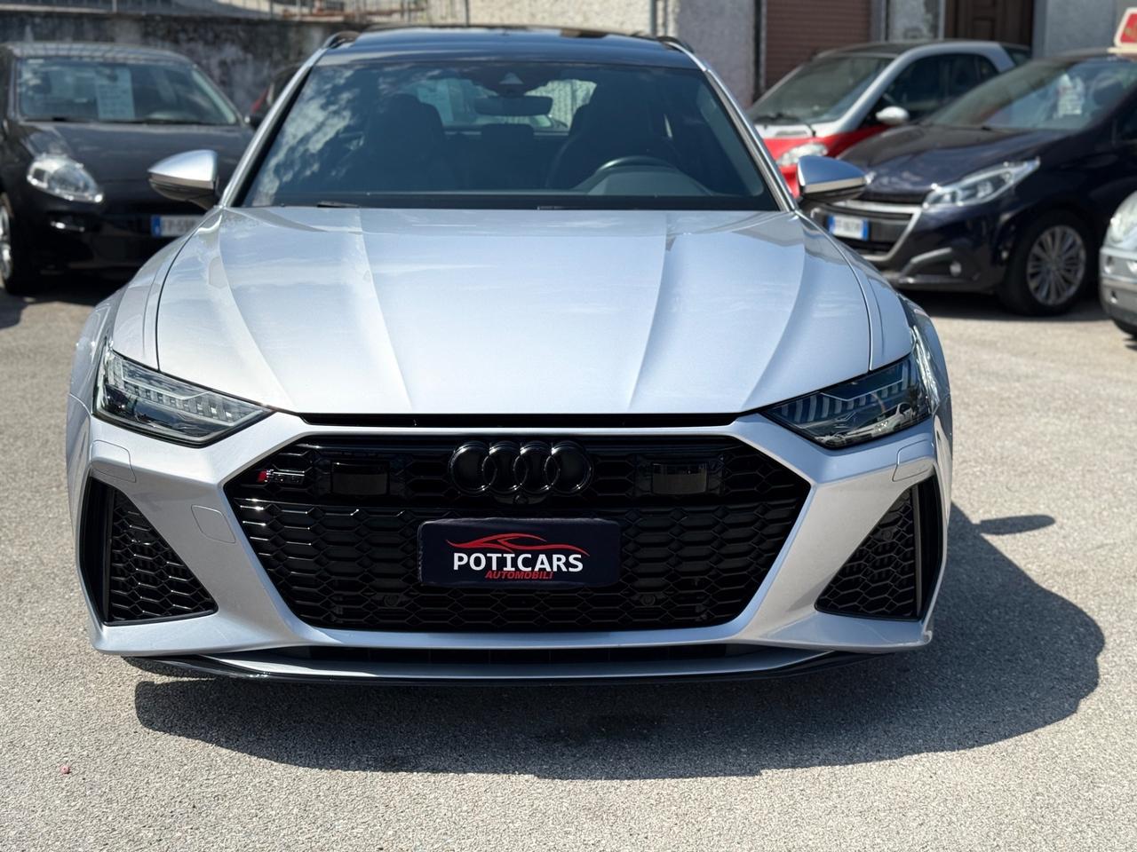 Audi RS6 Avant 4.0 TFSI V8 quattro tiptronic