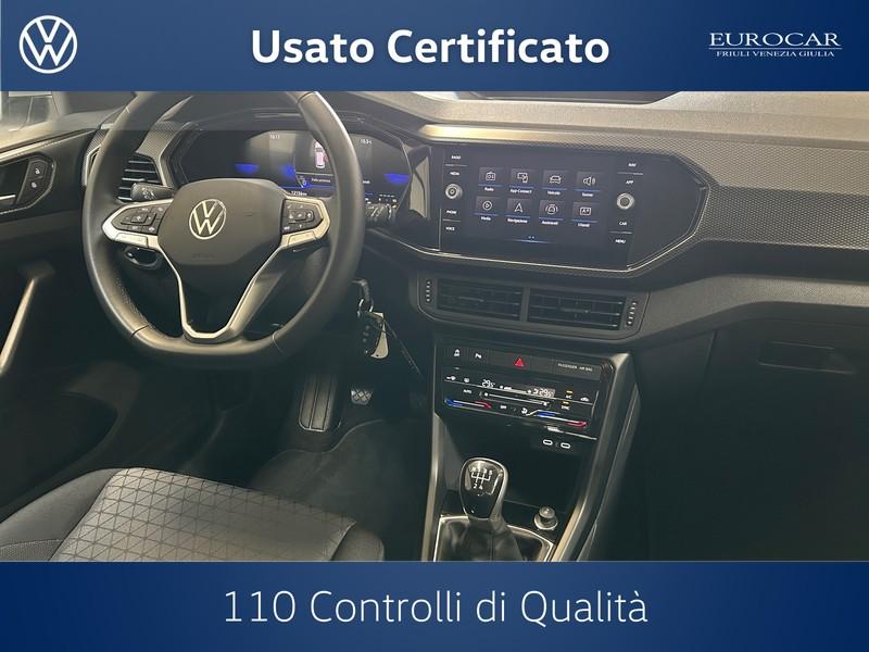 Volkswagen T-Cross 1.0 tsi style 95cv