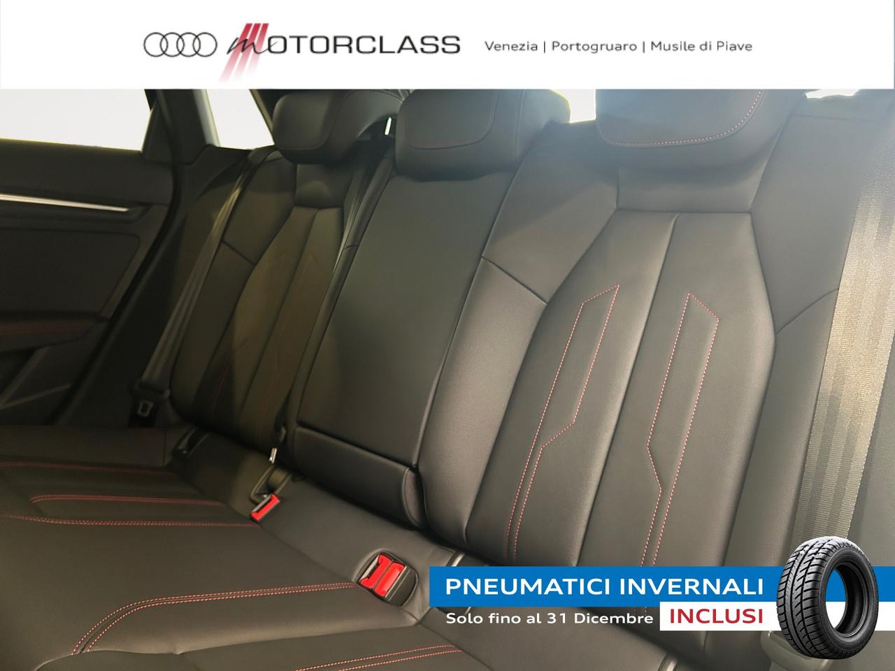 Audi A3 sportback 1.5 tfsi mhev 48v 150cv s line