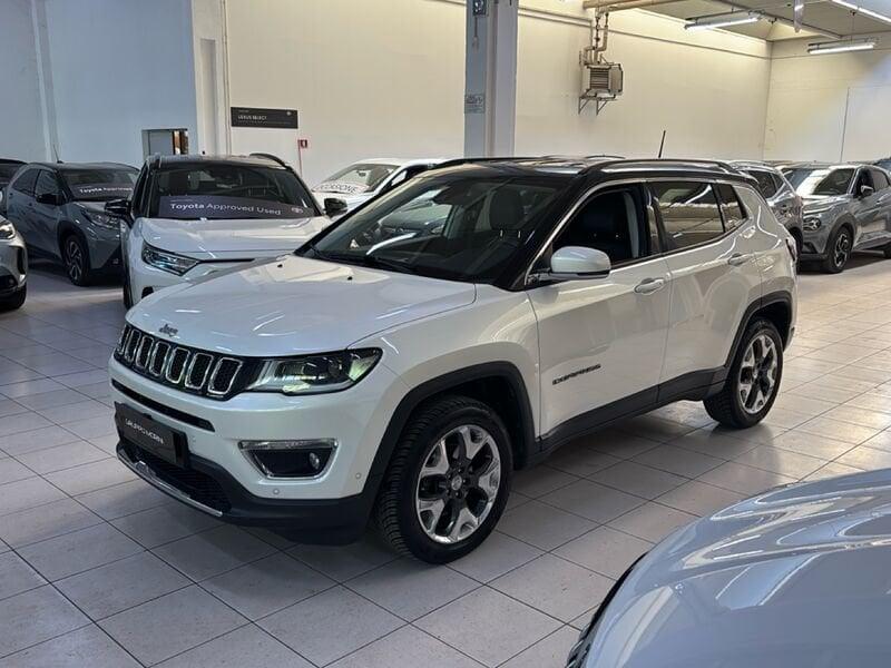 Jeep Compass 2.0 MJet 140cv Limited 4WD auto