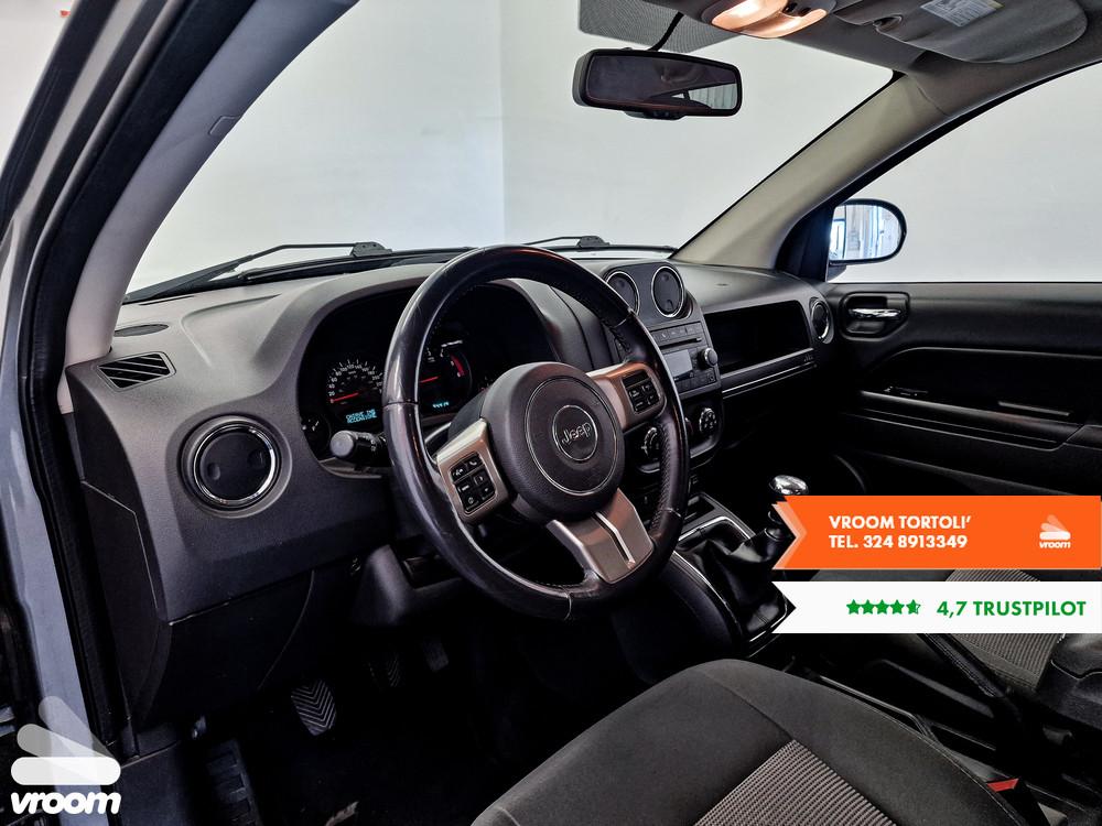 JEEP Compass 1ª serie Compass 2.2 CRD Sport