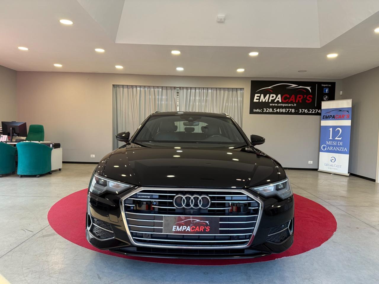 Audi A6 AUDI A6 AVANT 2.0TDI QUATTRO 204CV S-LINE