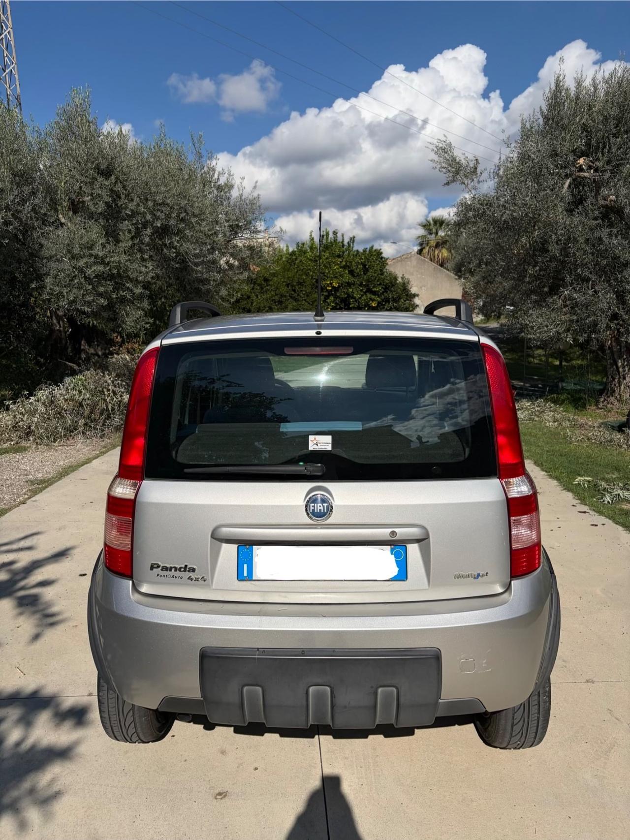 FIAT PANDA 4x4 1.3 MTJ EURO4 DA VETRINA CHIAVI IN MANO
