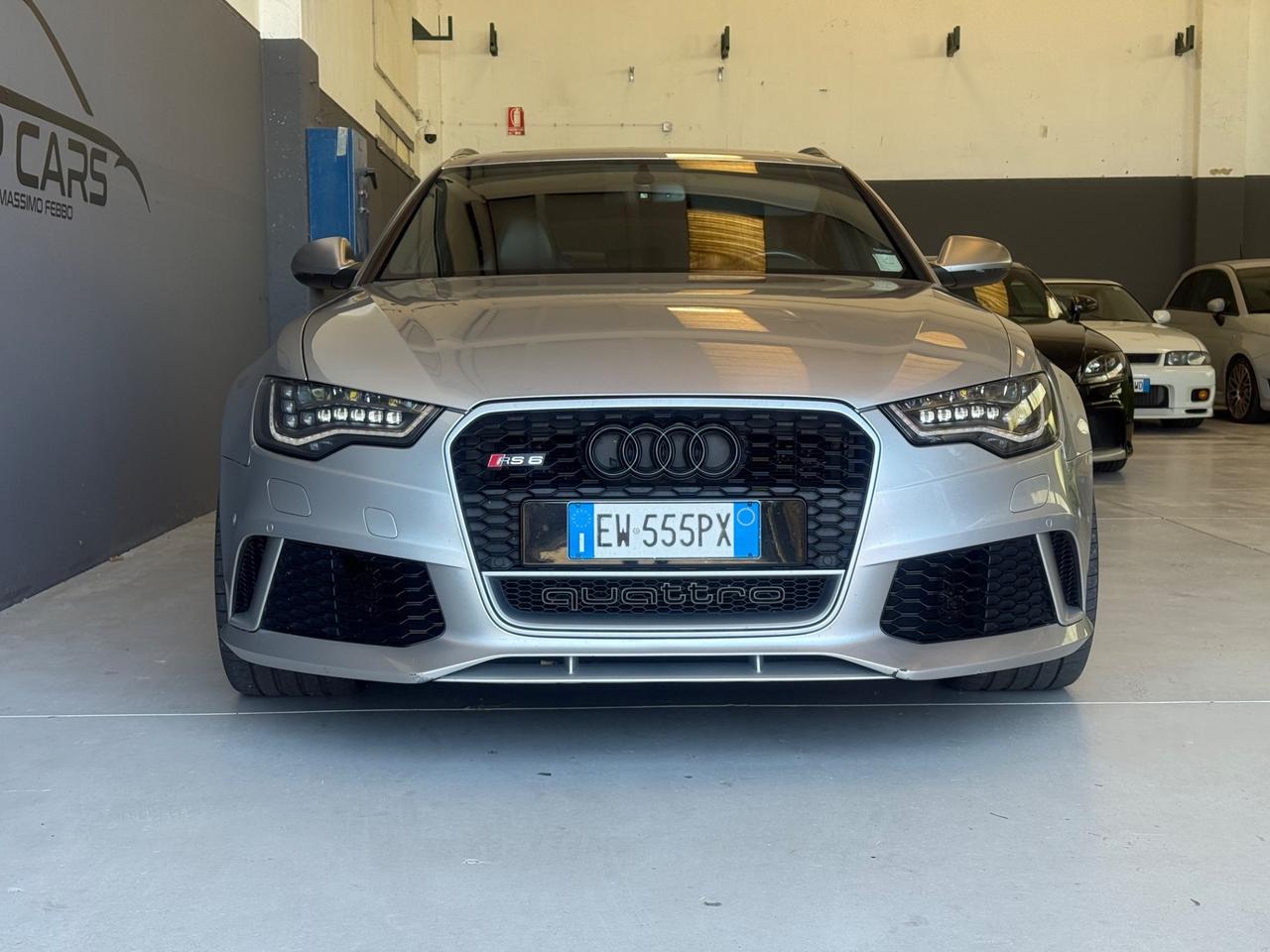 Audi RS6 RS 6 Avant 4.0 TFSI quattro tiptronic