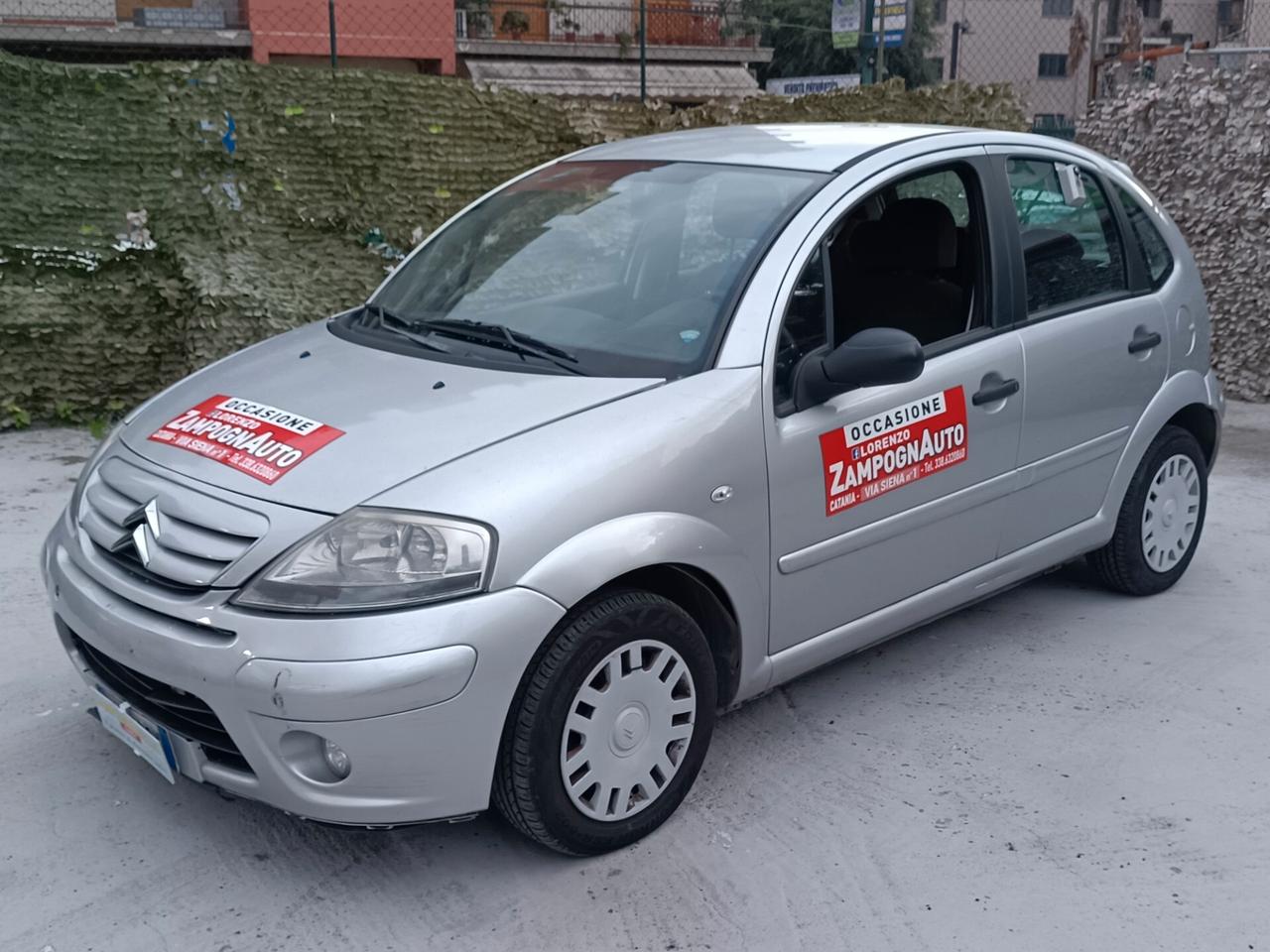 Citroen C3 1.1 MOTORE DA SOSTIRUIRE ZAMPOGNAUTO CT