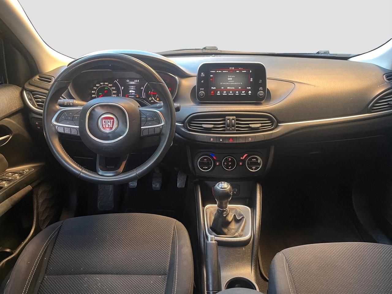 Fiat Tipo 1.3 Mjt 95 cv S&S 5 porte Lounge 2017