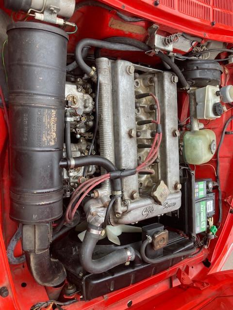 Alfa Romeo Duetto 2.0 Veloce anno 1980