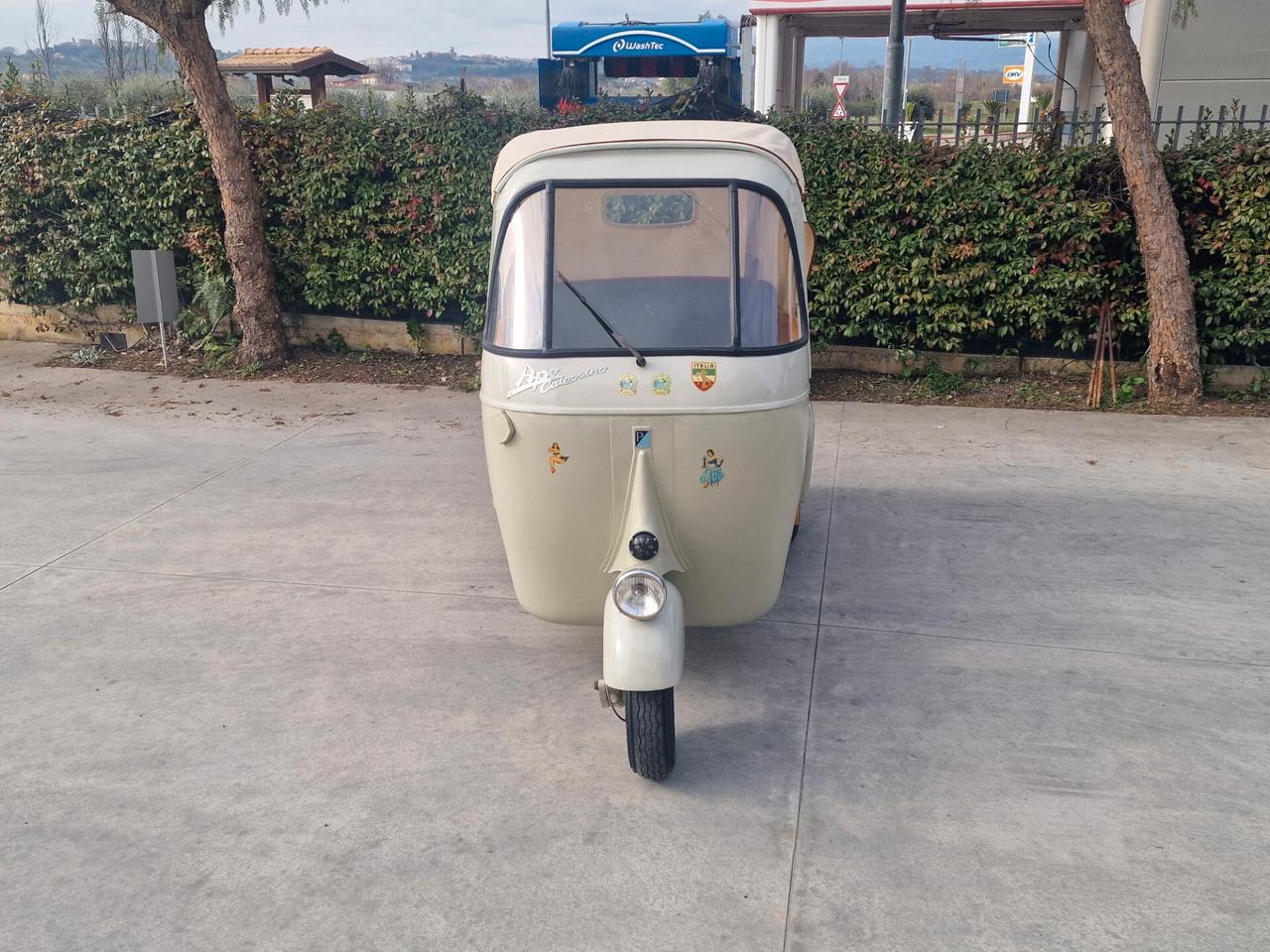 Piaggio Ape Raro Calessino AC1