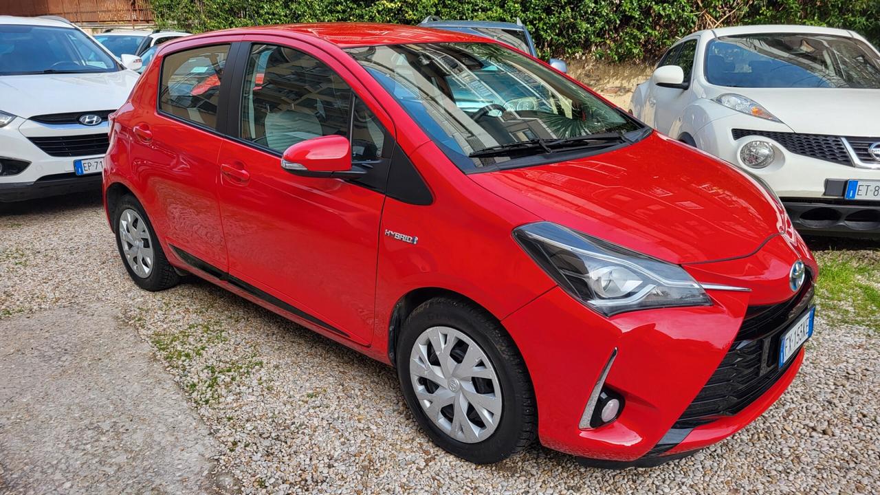 Toyota Yaris 1.5 Hybrid 5 porte Style