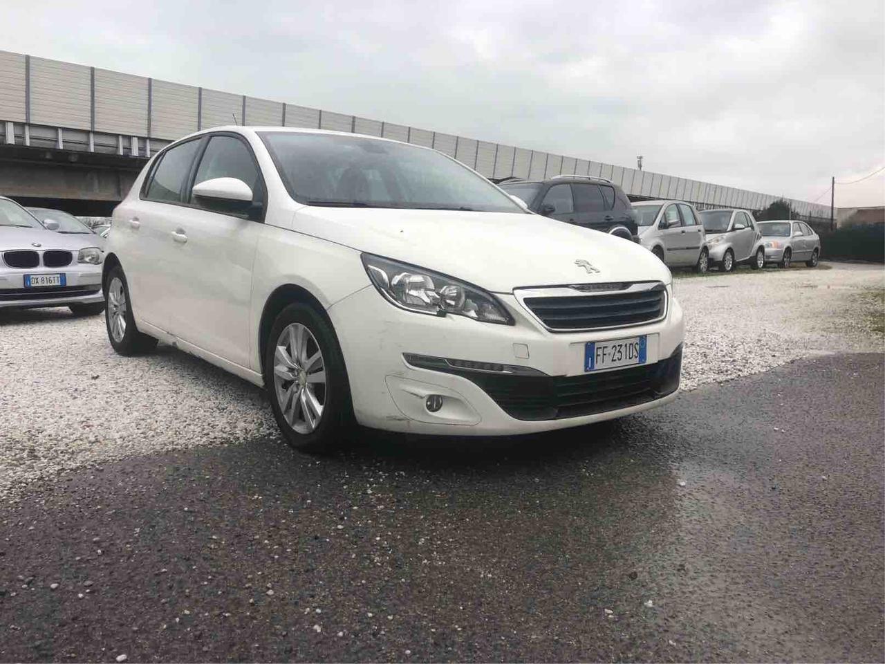 PEUGEOT 308 - AUTOMATICA - BATTITO AL MOTORE