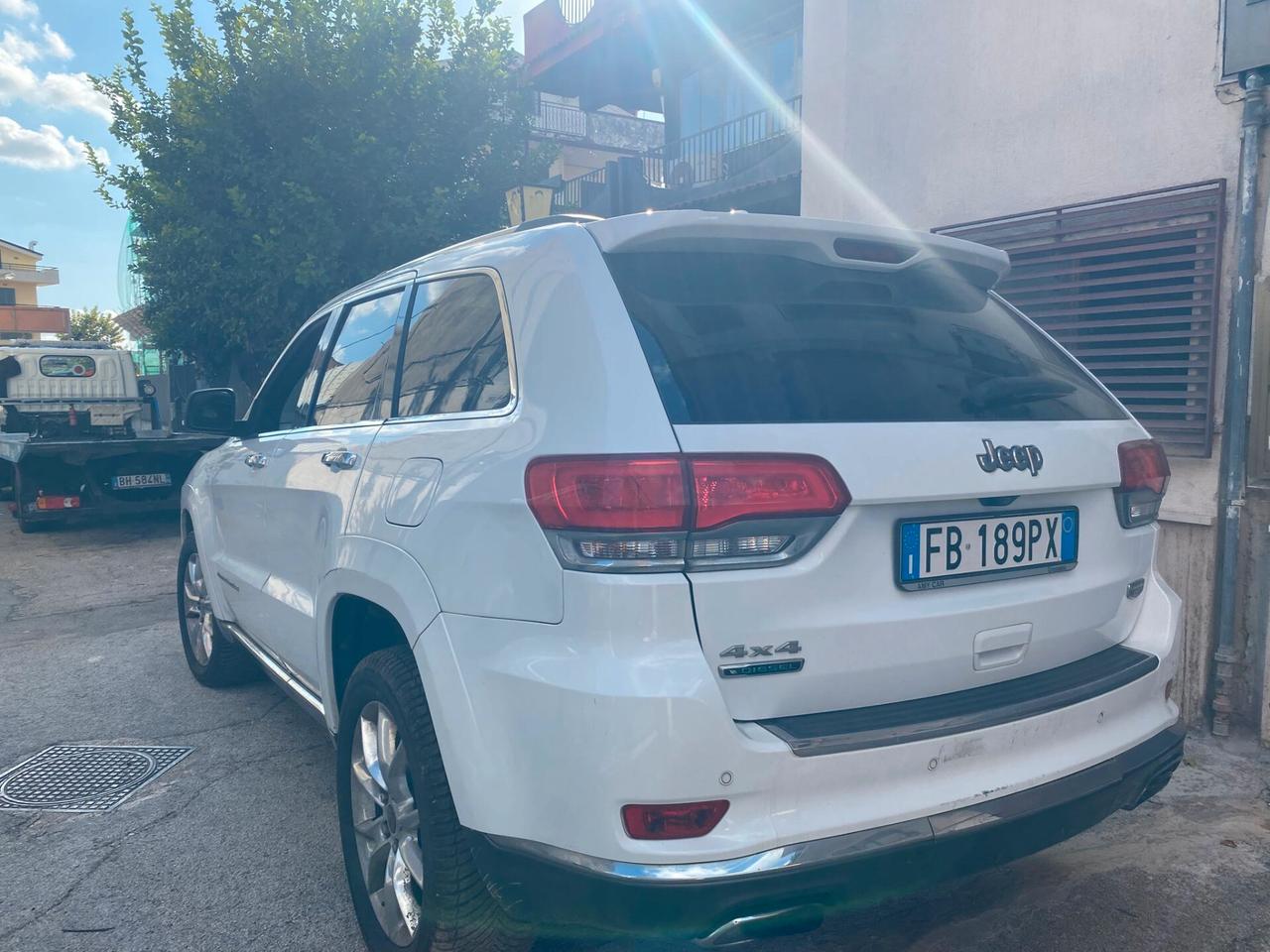 Jeep Grand Cherokee 3.0cc diesel(PRIVATO)-2016