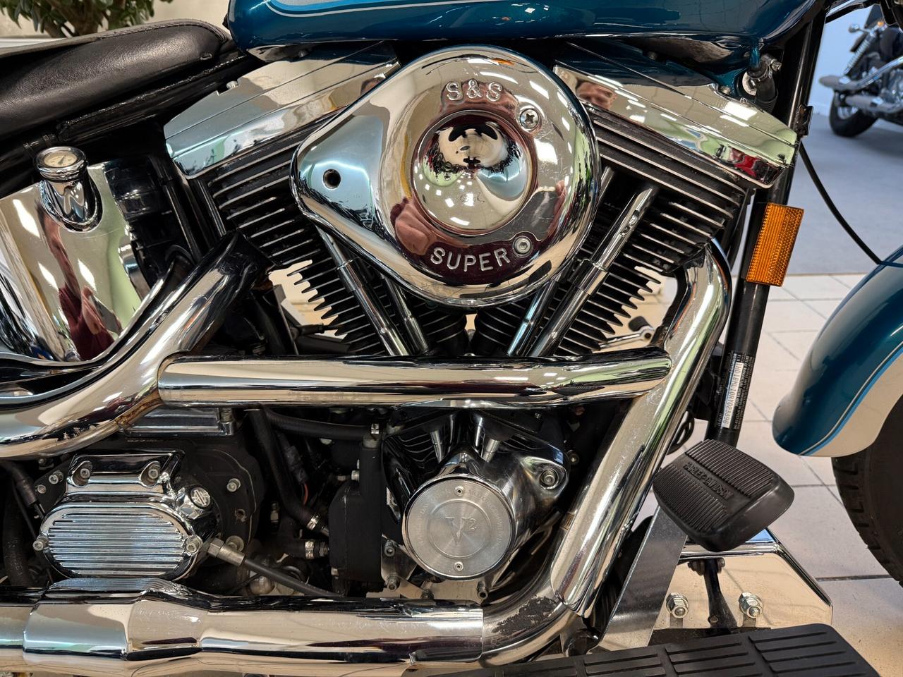 Harley-davidson FLSTF Fat Boy