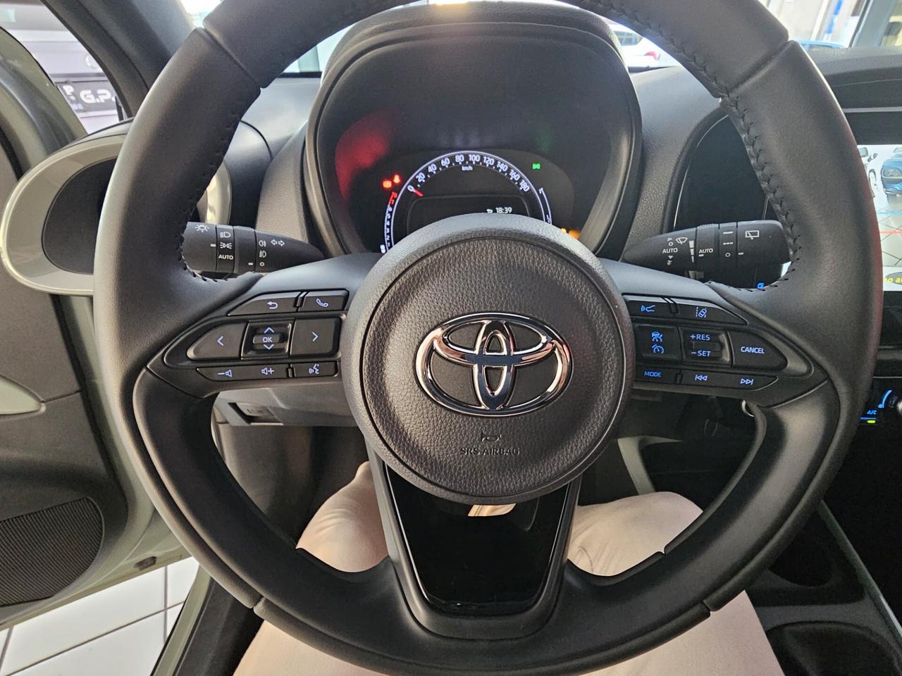 Toyota Aygo X 1.0 VVT-i 72 CV 5 porte Lounge