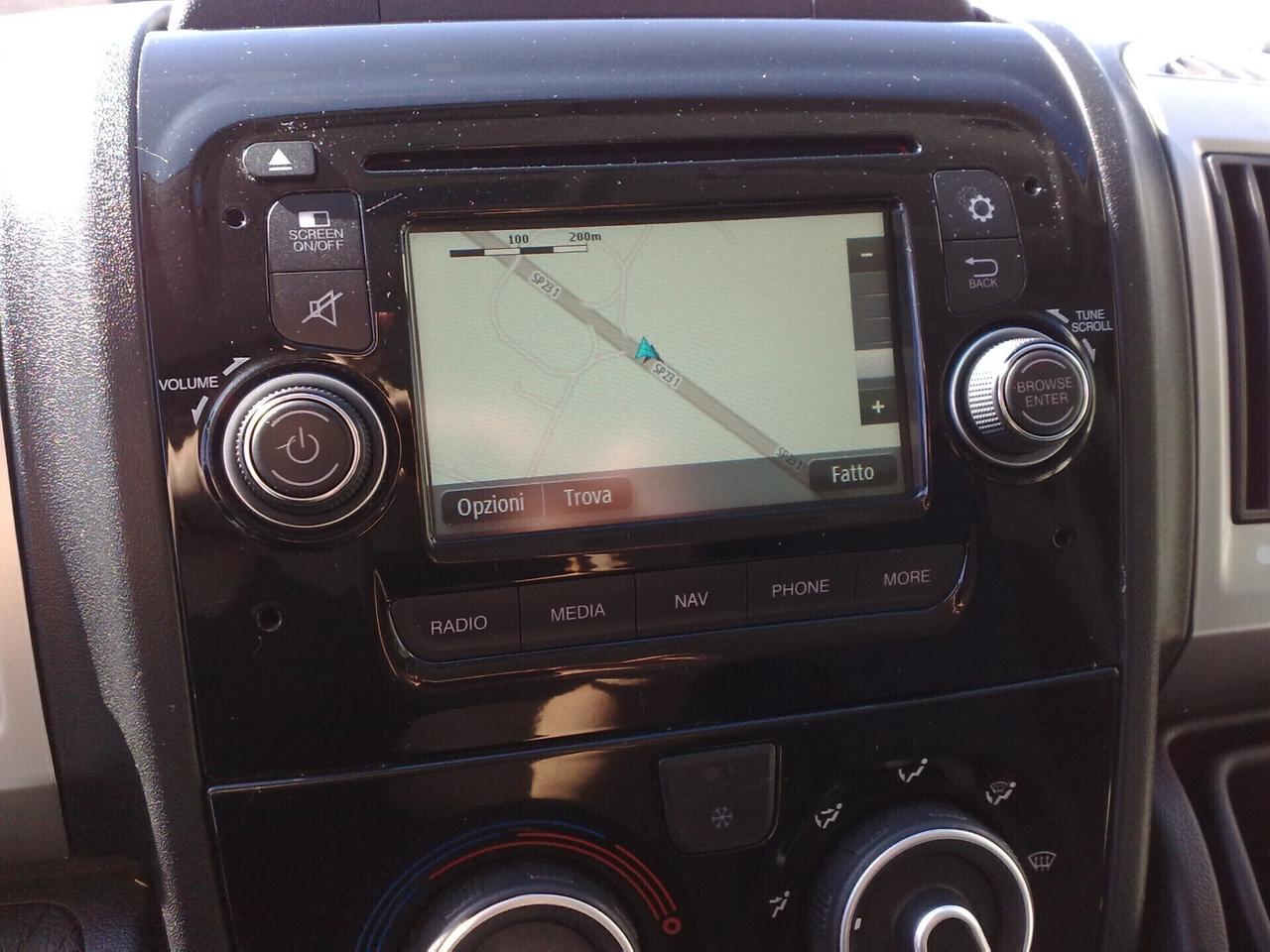 Fiat Ducato 2.3mjet 130cv TETTO BASSO - 2016