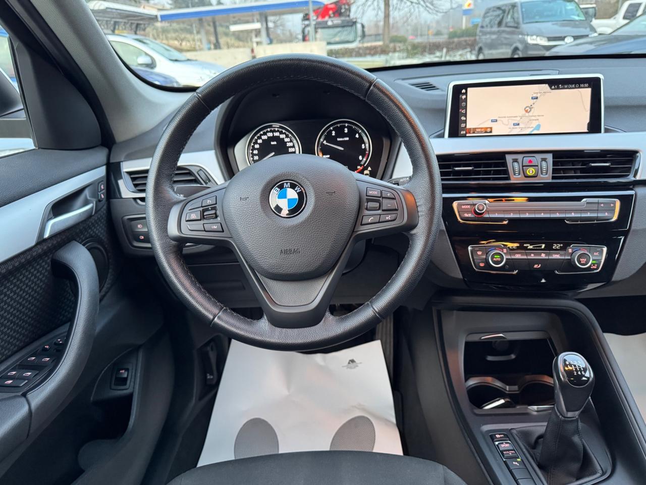 Bmw X1 16d sDrive 1.5 116Cv Advantage