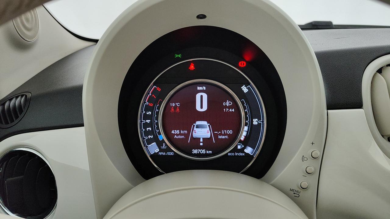 FIAT 500 1.0 hybrid 70cv