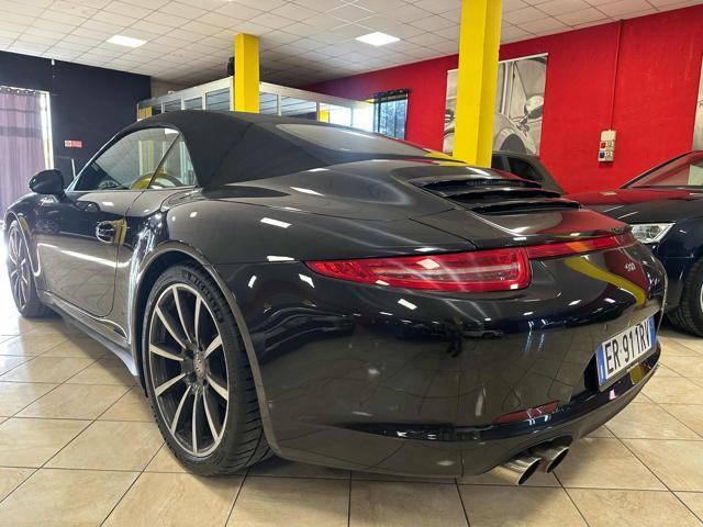 PORSCHE 911 9913.8 Carrera 4S Cabriolet*PORSCHAPPROVED 08/2026