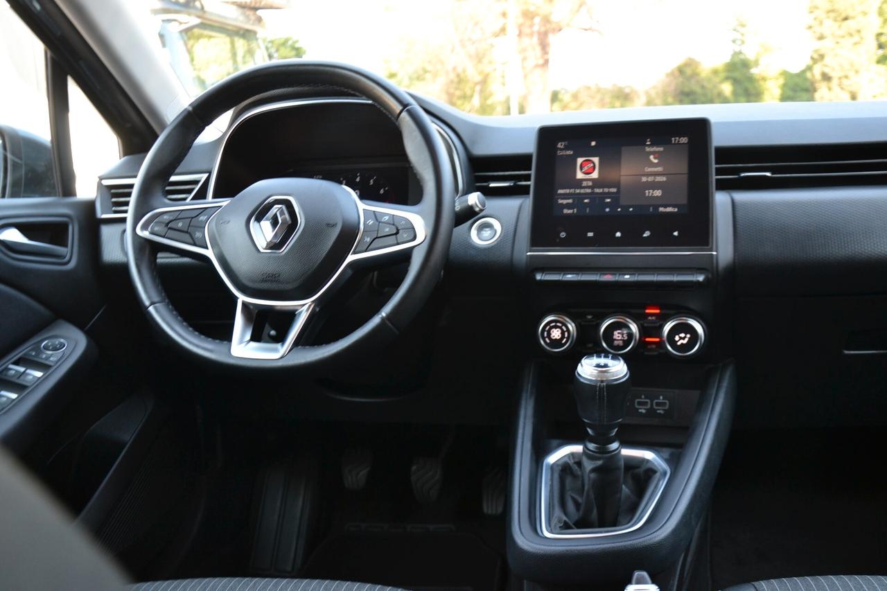 Renault Clio 1.0 75CV INTENSE N1 AUTOCARRO LEGGI NOTE PREZZO NETTO UNIPRO' ️ GARANZIA 12 MESI