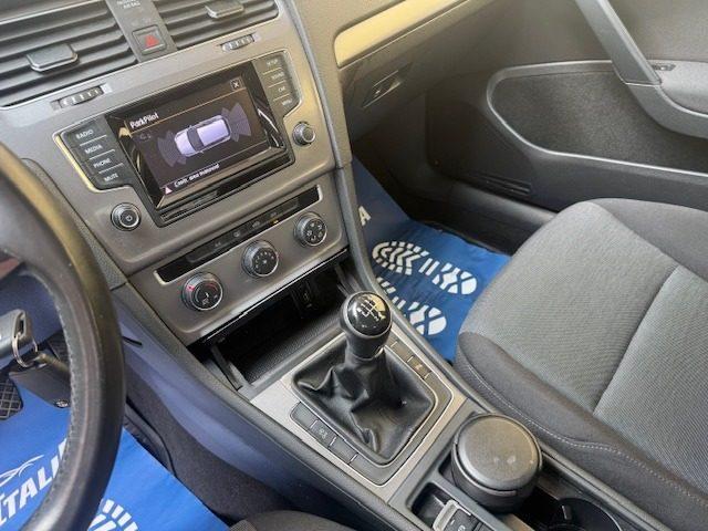 VOLKSWAGEN Golf 1.6 TDI 90 CV 5p. Tech&Sound BlueMotion Technology