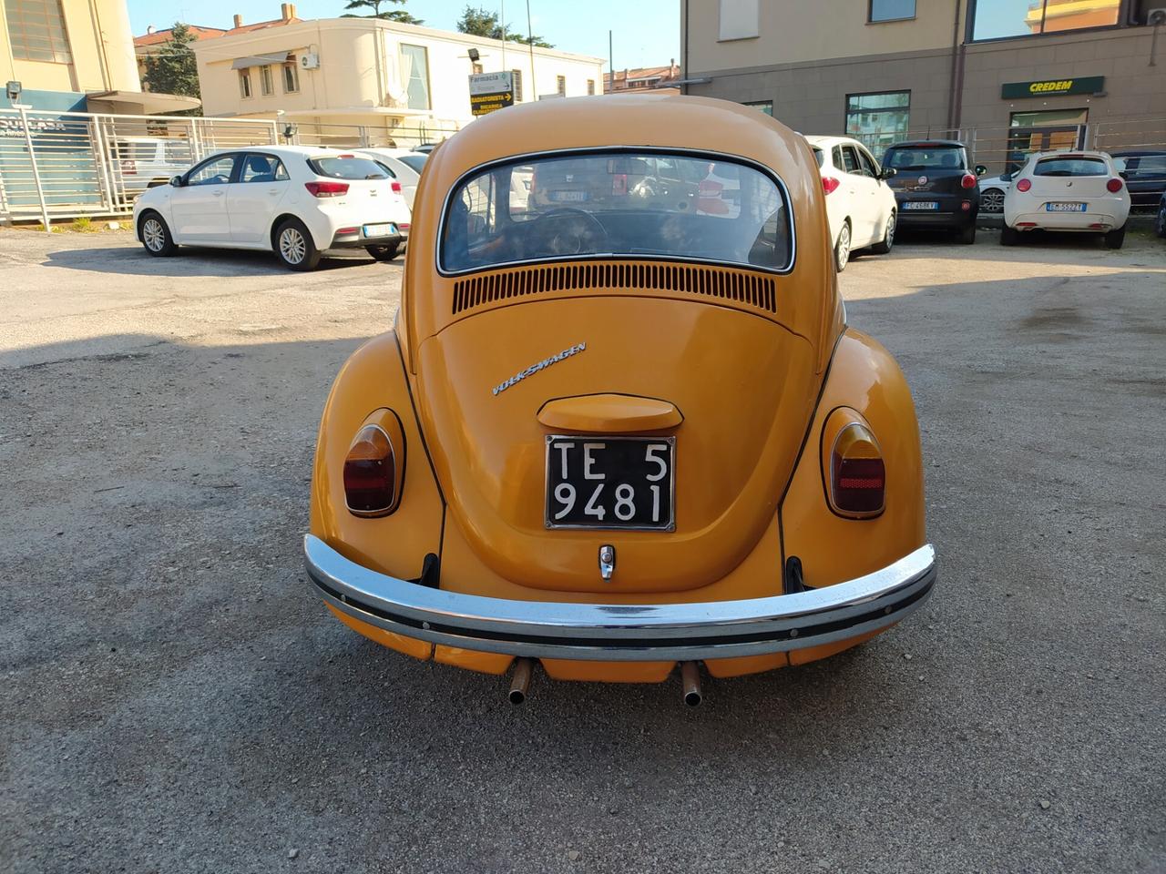 Volkswagen Maggiolino 1300 ASI Vetro piatto