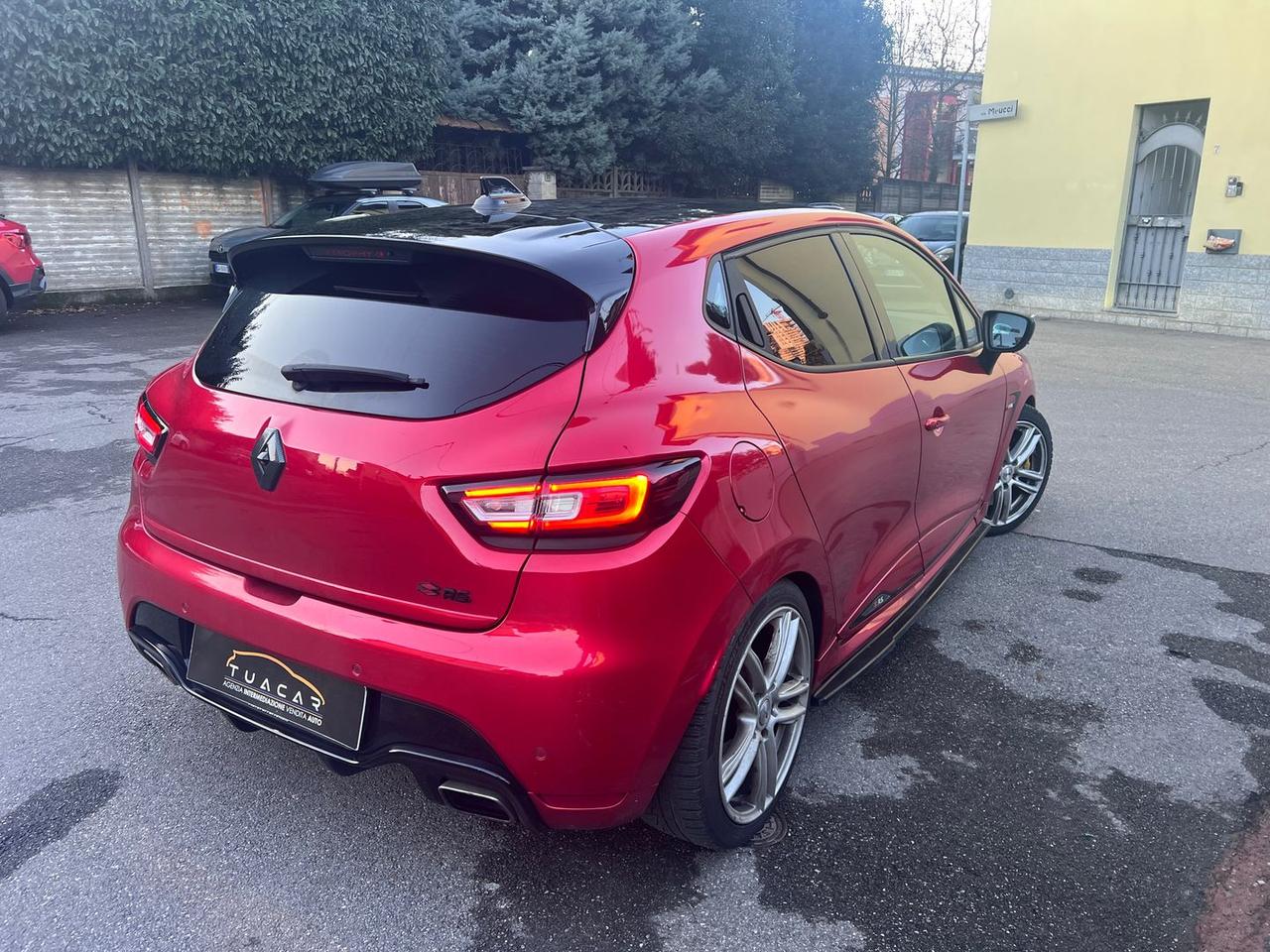 Renault Clio RS TCe 200 CV #8946