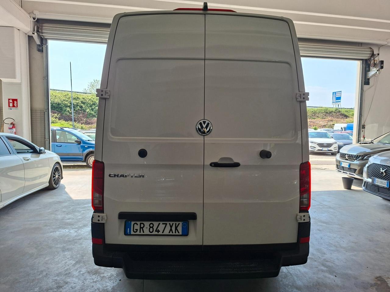 Volkswagen Crafter 2.0 TDI / EURO 6D-ISC / 15000KM
