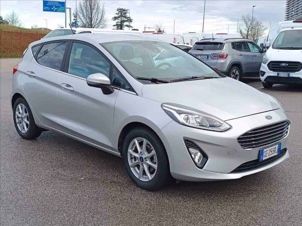 FORD Fiesta 5p 1.0 ecoboost hybrid Titanium s&s 125cv my20.75 del 2021