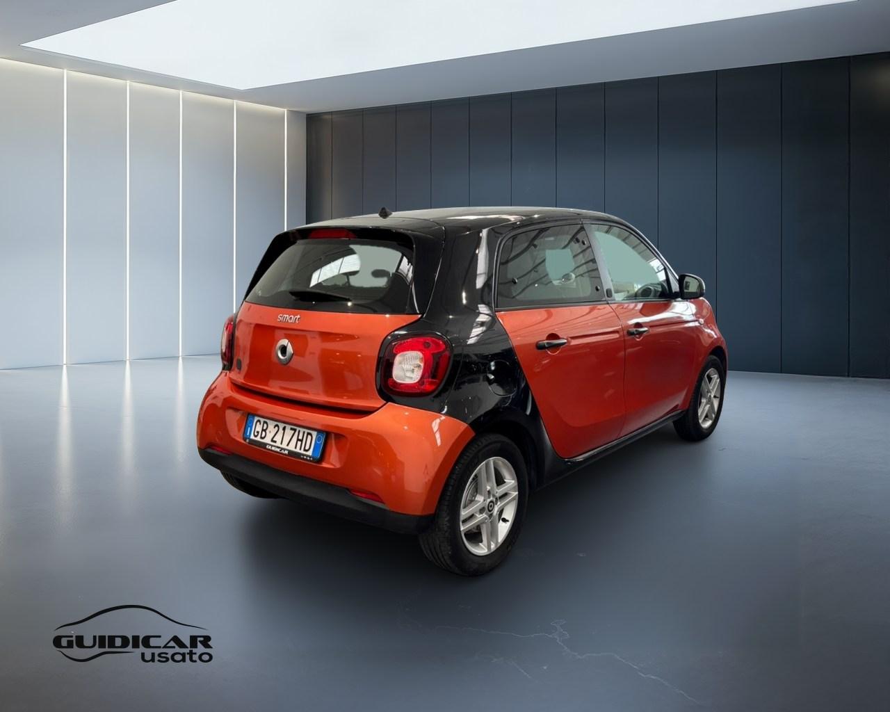 SMART Forfour II 2020 - Forfour eq Edition One 22kW
