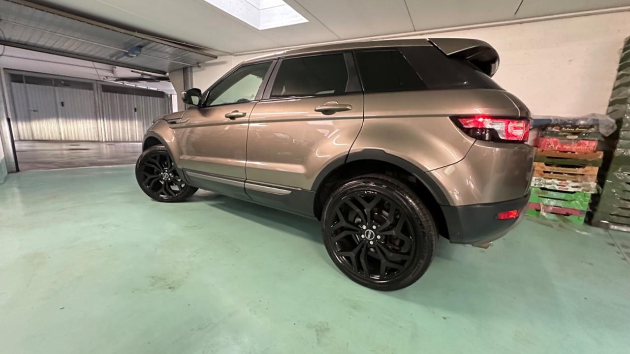 Land Rover Range Evoque 2.2 SD4 190CV. Full optional