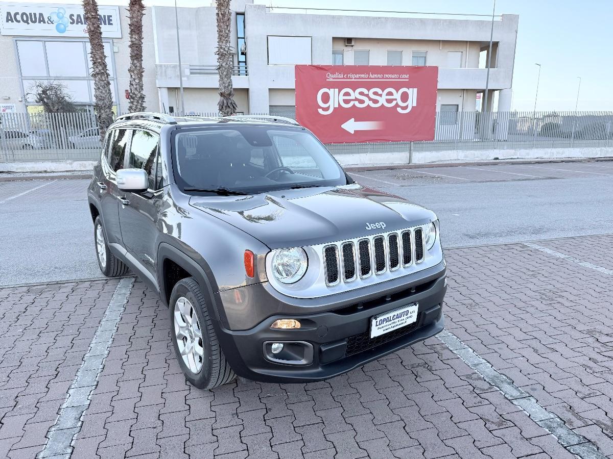 JEEP - Renegade - 2.0 Mjt 140 CV 4WD AD.L.Limited