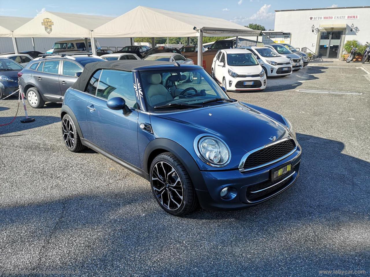 MINI Mini Cooper D Cabrio Automatica RATE AUTO MOTO SCOOTER