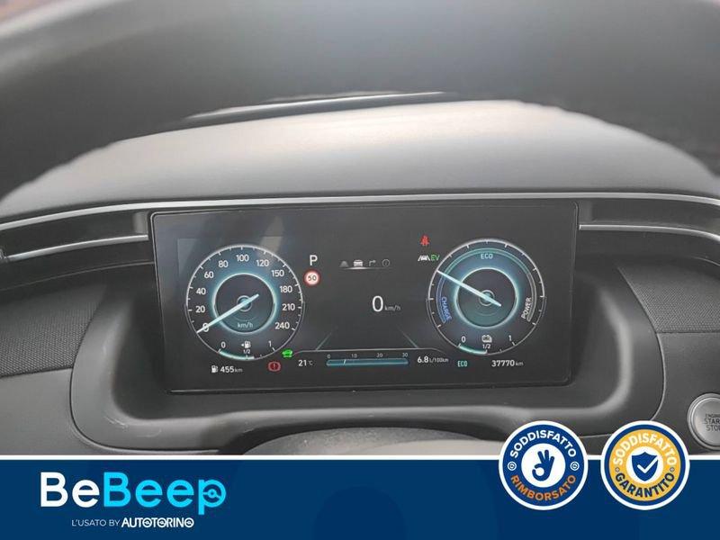 Hyundai Tucson 1.6 HEV XLINE 4WD AUTO