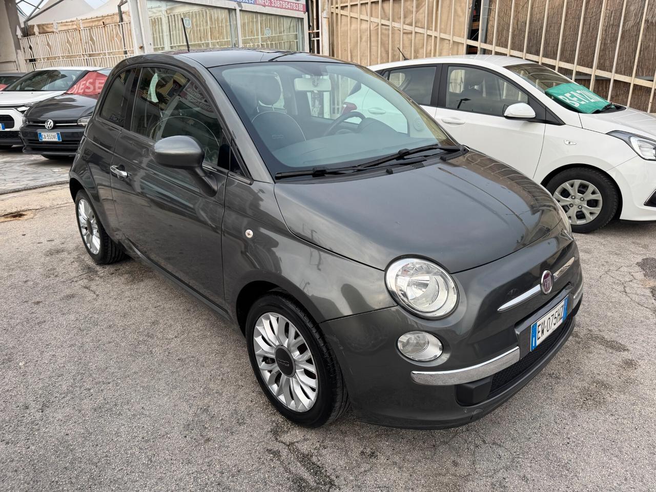 FIAT 500 1.2 benz 2014 Lounge