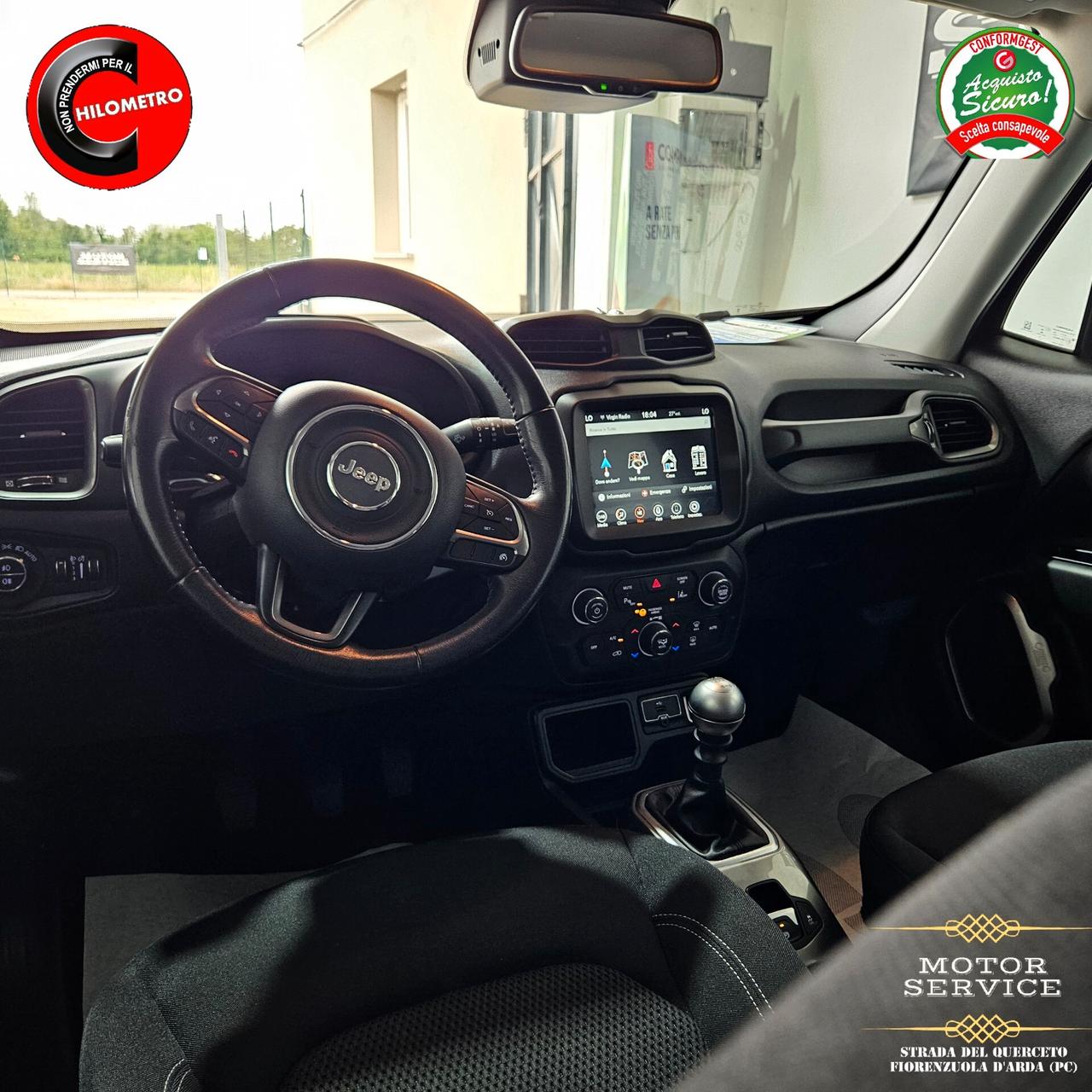 Jeep Renegade 1.0 T3 Limited UNIPRO KM DOCUMENTATI