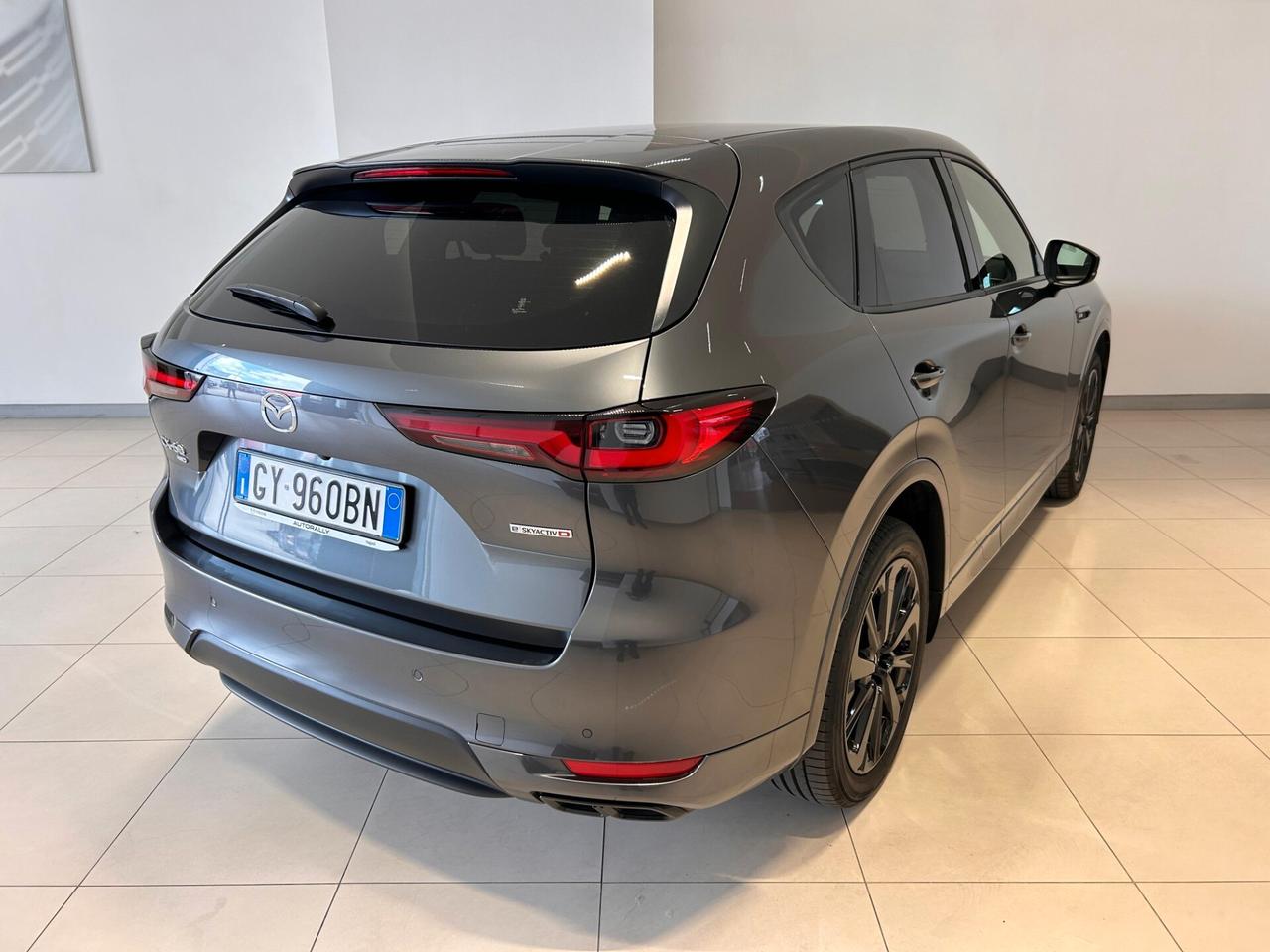 Mazda CX-60 3.3D e-Skyactiv Hybrid AWD Homura Plus MY25