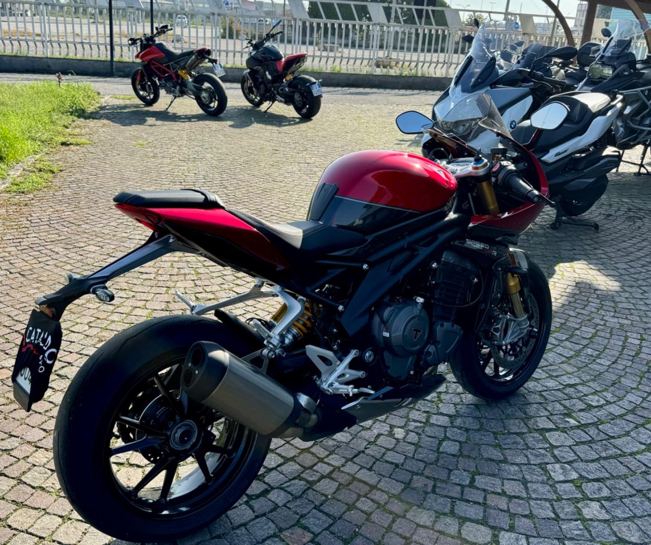 Triumph Speed Triple 1200 speed triple 1200 RR