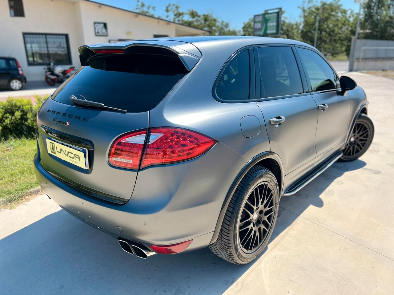 Porsche Cayenne S 3.0 DIESEL TETTO ITALIANA UNICA
