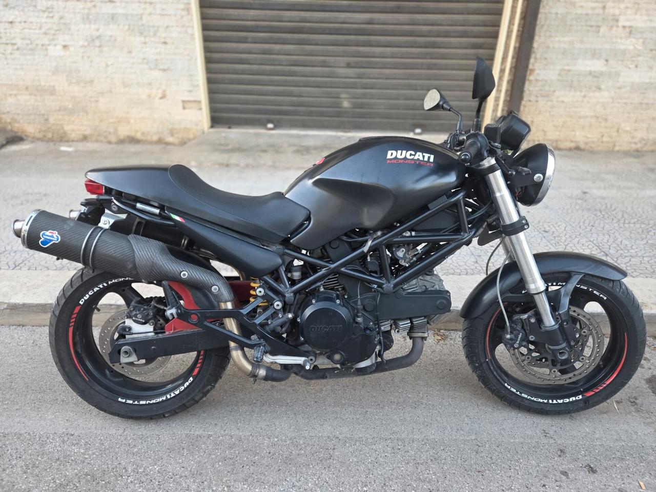 Ducati Monster 695 termignoli