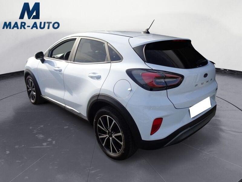 Ford Puma 1.0 EcoBoost Hybrid 125 CV S&S Titanium