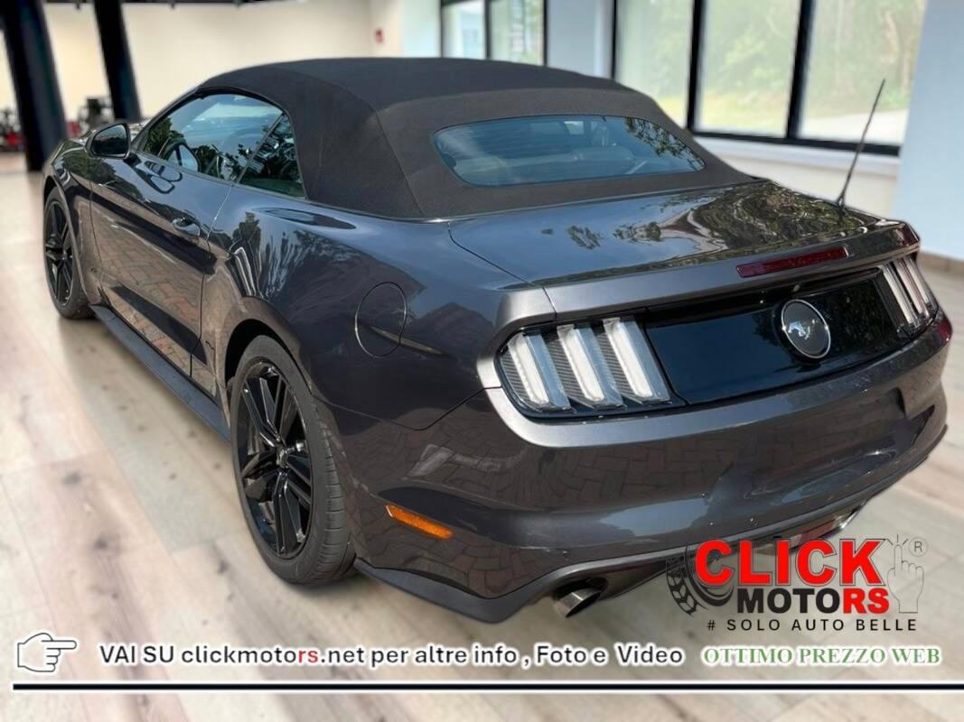 Ford Mustang Convertible Mustang VI 2016 cabrio 2.3 ecoboost 317cv